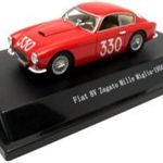 Fiat 8V Zagato, Starline, 1/43, vitrinben fotó