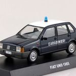 Fiat Uno 1985, D'Agostini, carabinieri 1/43 fotó