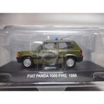 Fiat Panda Fire Carabinieri, Agostini, 1/43 fotó