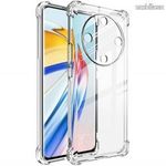 HUAWEI Honor Magic6 Lite, Honor X9b, IMAK Silky szilikon mobiltok, ÁTLÁTSZÓ fotó