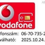 ÚJ!!! Vodafone normál-micro-nano SIM kártya Új !!! TUTI100+ csomagban! fotó