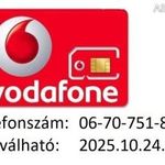 ÚJ!!! Vodafone normál-micro-nano SIM kártya Új !!! TUTI100+ csomagban! fotó