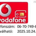 ÚJ!!! Vodafone normál-micro-nano SIM kártya Új !!! TUTI100+ csomagban! fotó