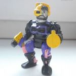 Micro Machines - Z-Bots Series 1 Copbots Krobarr mini robot gyűjthető akciófigura fotó