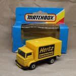 Matchbox MB-72 Dodge Commando Box Van (Hertz) fotó