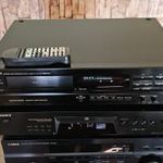 DENON DRS 640 FEKVŐ FIÓKOS DECK TÁVIRÁNYÍTÓVAL ELADÓ fotó