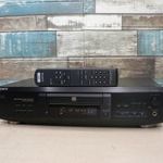 Sony CDP-XE530 CD lejátszó ( CD TEXT ) gyári távirányítóval fotó
