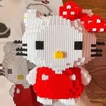 Hello Kitty építőjáték fotó