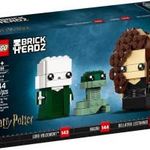 LEGO BrickHeadz - Harry Potter 40496 - Voldemort, Nagini és Bellatrix Új, bontatlan fotó