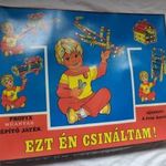 [ABC] Ezt én csináltam, retro ügyességi építő játék (4654) fotó
