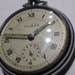 RUHLA , Umf 83, voltkelet-német zsebóra , szervizelve . MADE IN GDR fotó