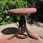 Antik zongoraszék Thonet bútor zongora szék fotó
