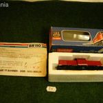 TT 1: 120 BR 110 dízelmozdony, Zeuke, BTTB, Tillig, Rokal termékek, vasútmodellek fotó