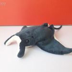 Eredeti Wild Republic Rája plüss HAL ritkaság 47 x 38 cm-es kabala figura ! EXTRA !!! ÉLETHŰ !!! fotó