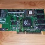 ATI 3D RAGE PRO AGP 8Mb Videokártya fotó