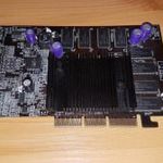 Nvidia Geforce4 MX440 64Mb AGP Videokártya fotó