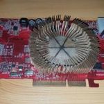 ATI Radeon X1650 512Mb AGP Videokártya fotó