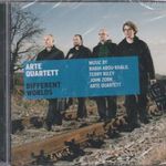 ARTE Quartett: Different Worlds (CD) (ÚJ) fotó