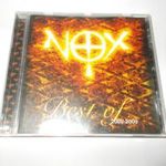 Nox : Best OF 2002-2009 CD. Szép állapotú Ritkaság !! fotó