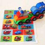 LEGO DUPLO 10552 - Kreatív autók készlet fotó