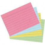 Herlitz 10836245 200 lapos A7 Vonalas jegyzettömb - Vegyes színek (10836245) fotó