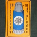 Kártyanaptár, Nagykanizsa üveggyár, Hőpalack, Termosz, 1973 (1) fotó