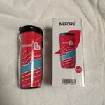 Nescafe új 350 ml termosz, utazó pohár, bögre fotó