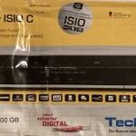 Technisat DigiCorder ISIO C digitális HDTV TWIN kábelvevő fotó