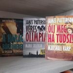 James Patterson könyvek fotó