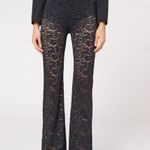 Calzedonia MODP1170 Special edition Trapéz fazonú csipke nadrág culotte bugyival fekete L méret fotó