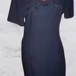 Fashion extra nagyon szép fekete alkalmi ruha mb 47x2 cm fotó