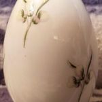 Aquincumi porcelán tojás Garancia HIBÁTLAN!!!!!!!! fotó