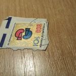 1965, BOX EURÓPA BAJNOKSÁG, , LIPCSE, NDK DDR BÉLYEG, fotó