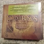 Lord Of The Rings Trilogy Soundtrack 3CD BOX fotó