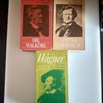 Ritkaság!!! Wagner - A ring gyűrűje ciklus 3 kazetta box. fotó