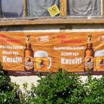 Kozel sör reklám fotó