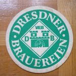 Régi söralátét – Dresdner Brauereien. (B 21) fotó