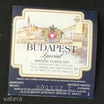 Budapest sör italcimke fotó