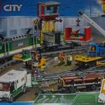 1db 60198 Lego City Teher vonat (Bluetooth) 2db 60238 Vasúti váltó 3db 60205 Vonatsín új, bontatlan! fotó