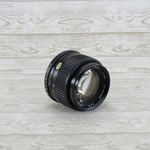 Revuenon 50mm 1: 1.4 objektív - Mamiya ZE csatlakozással - magasabb fényerővel fotó