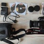 Canon EOS 1100D DSLR 12, 2MP fényképezőgép + EF-S 18-55 mm III objektív fotó