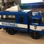Új ndk Ifa 1: 43 1/43 rendőr modellautó retro fotó