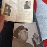 A BARÁTSÁG ZÁSZLAJA "'MAGYAR-SZOVJET"A KÖNYBEN SZEREPLŐ KOVÁCS ISTVÁN MAKÓI RÁKOSI RENDŐR FOTÓJA fotó