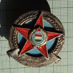 BM. RENDŐR TISZTHELYETTES KÉPZŐ ISKOLA JELVÉNY fotó