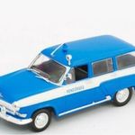 GAZ -22 "VOLGA" Magyar Rendőrautó modell DeAgostini 1: 43 Újsággal!!! fotó