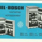 Kártyanaptár 1974 - VASVILL, LEHEL-BOSCH fotó