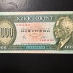 1000 forint 1983. március "B". VF+!! NAGYON RITKA!! GYÖNYÖRŰ!!!! fotó