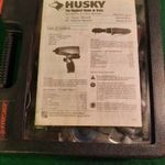 Husky pneumatikus légkulcs készlet fotó
