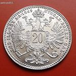 1869 - 20 Krajcár RITKA ! EXTRA ezüst !! fotó