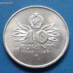 1956 - JÓ FORINT SOR - 10 Forint EXTRA ! ezüst fotó